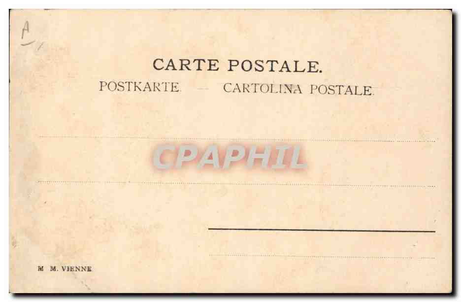 CPA Fantaisie Illustrateur Femme  — Rückseite