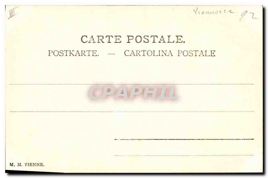 CPA Fantaisie Illustrateur Enfant Chien — Rückseite