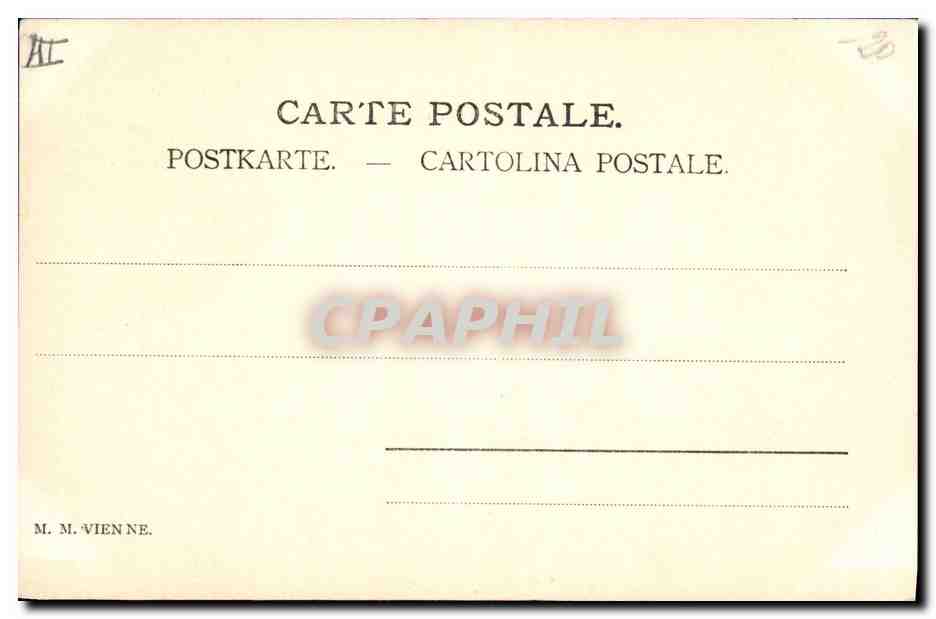 CPA Fantaisie Illustrateur Femme Lapin Moutons — Rückseite