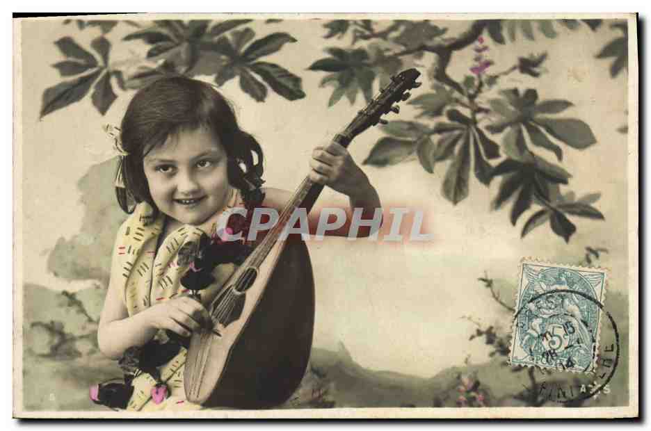 CPA Enfant 