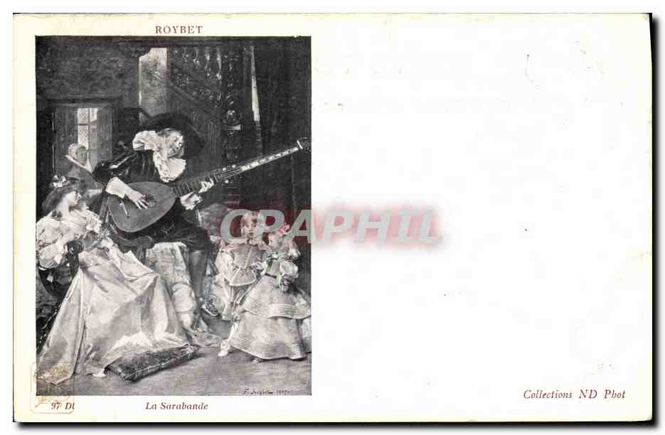 CPA Roybet La Sarabande 
