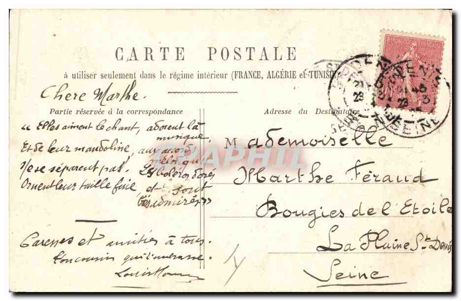 CPA Les plus beaux yeux de Grenade Femme  — Rückseite