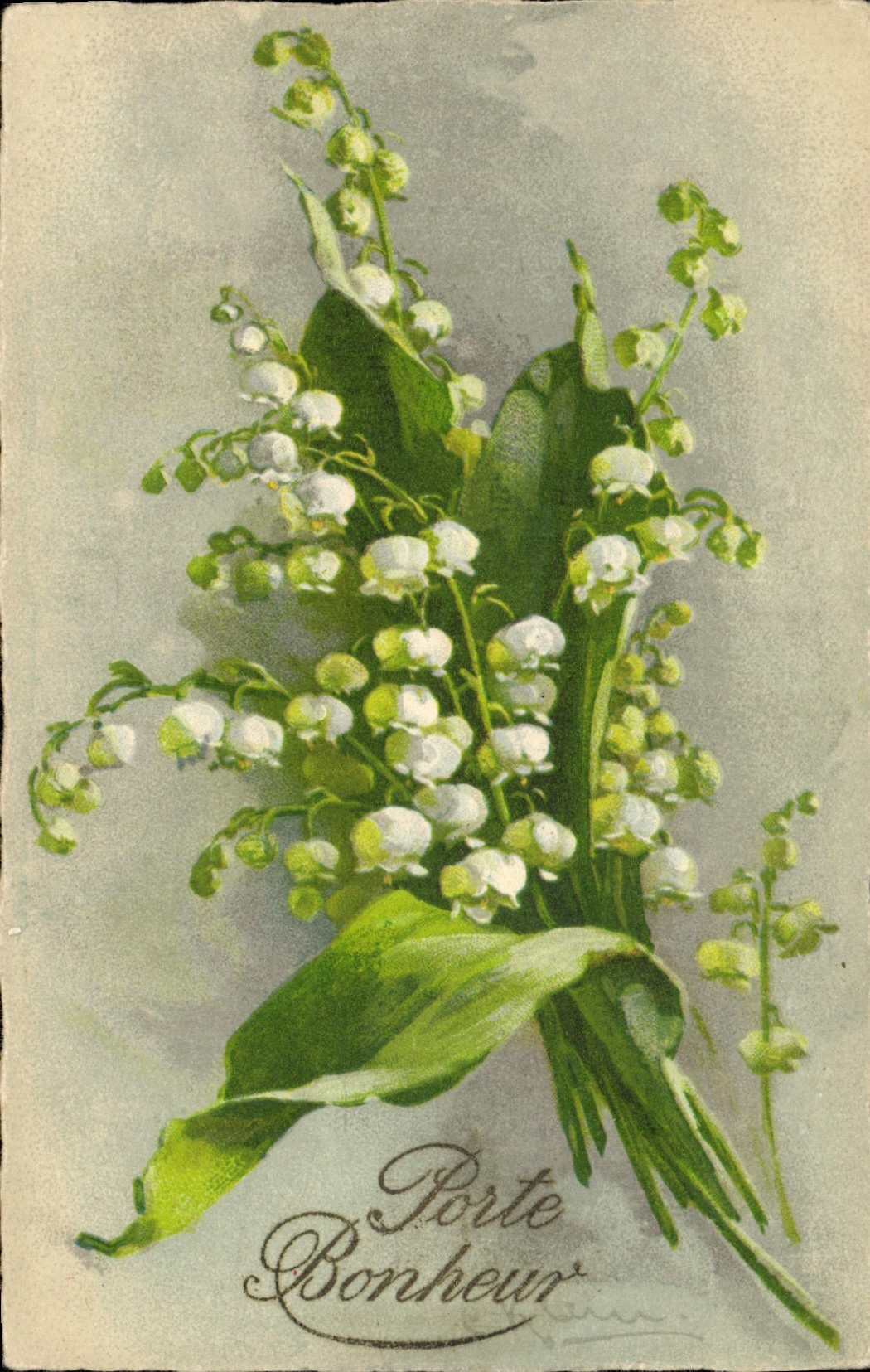 CPA Klein Fleurs Muguet 