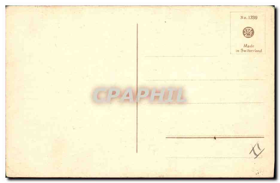 CPA Klein Fleurs  — Back