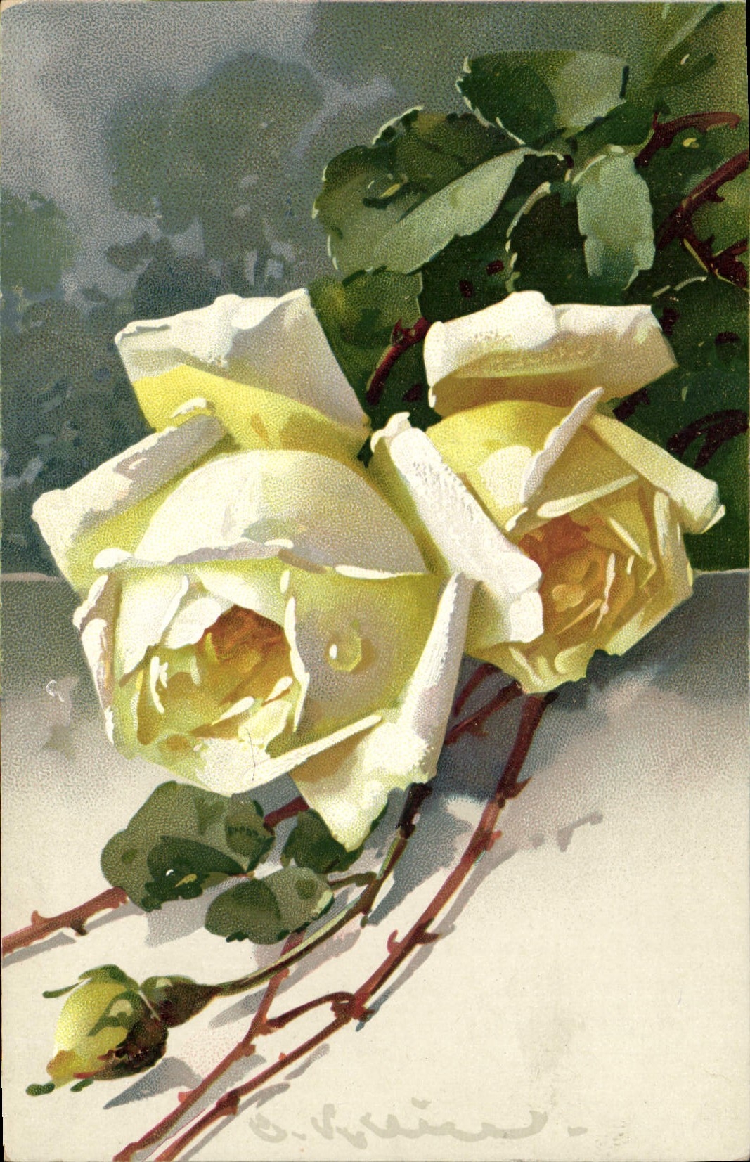 CPA Klein Fleurs 