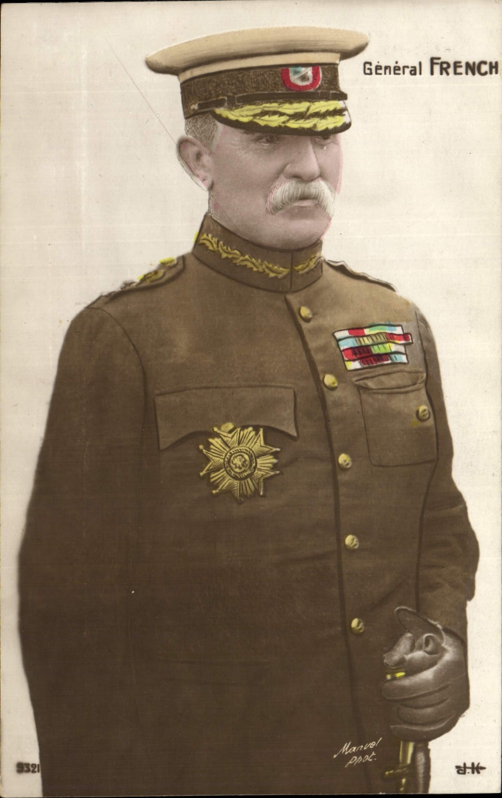 Général French — portrait militaire — Manuel, n° 9321