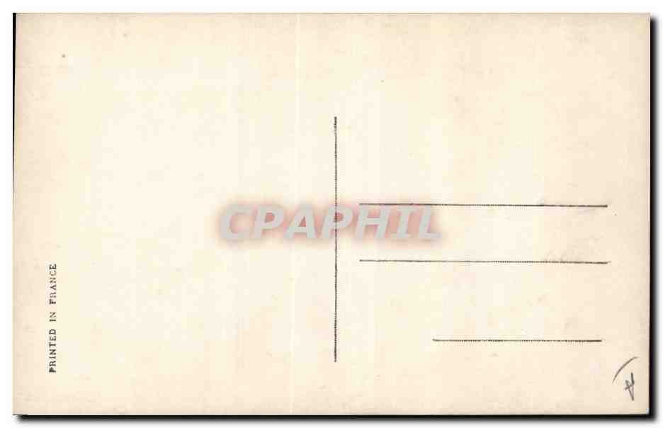 Général French — portrait militaire — Manuel, n° 9321 — Verso