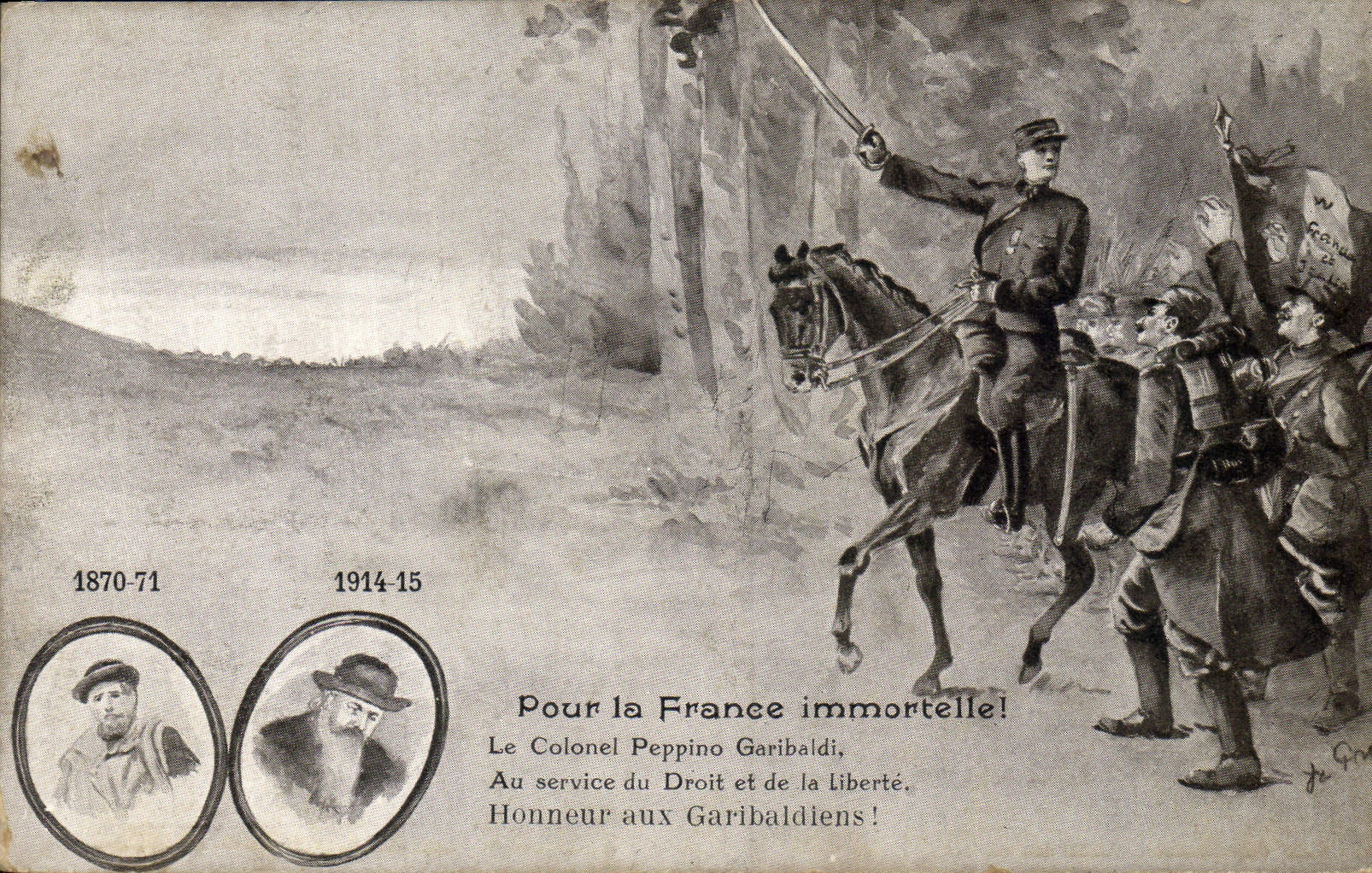 CPA Militaria 