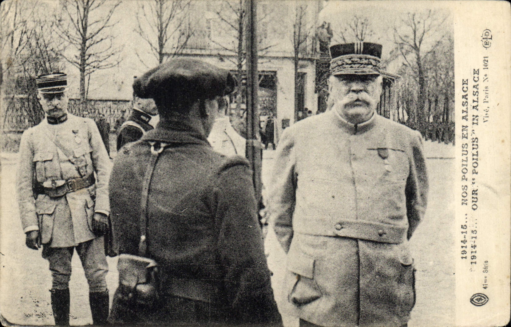 Nos poilus en Alsace — 1914-15 — Vivé, Paris N° 1921