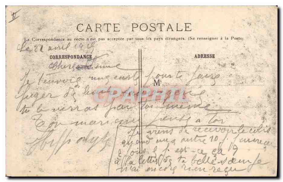 CPA Militaria Kolossal Kultur Les deux chefs  — Rückseite