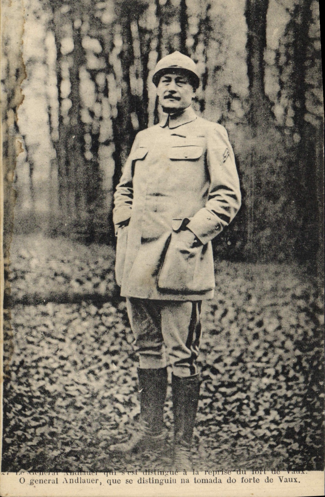 CPA Militaria General Andlauer 