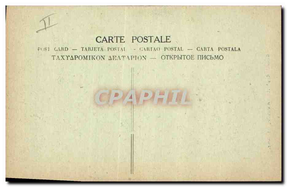 Général Humbert — commandant un armée — série n°6 — Verso