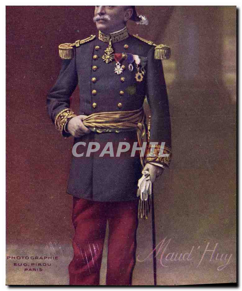 CPA Militaria Maud'Huy 