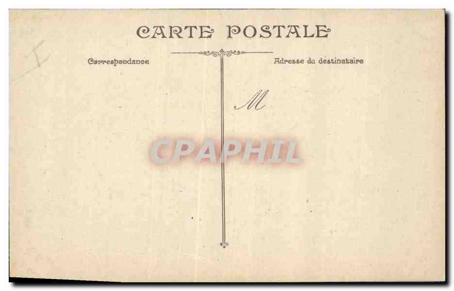 CPA Militaria Maud'Huy  — Rückseite