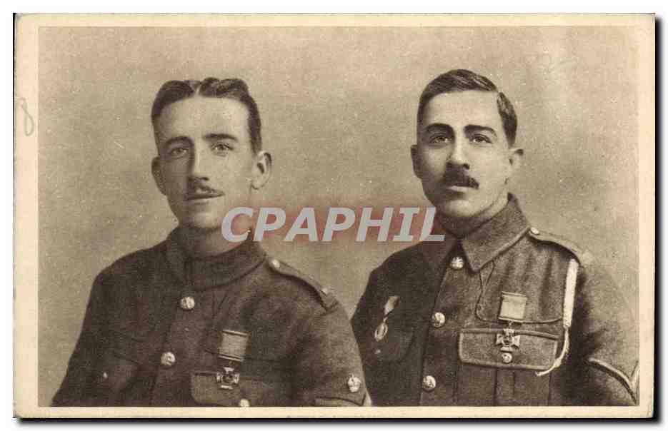 CPA Militaria Welsh troops 