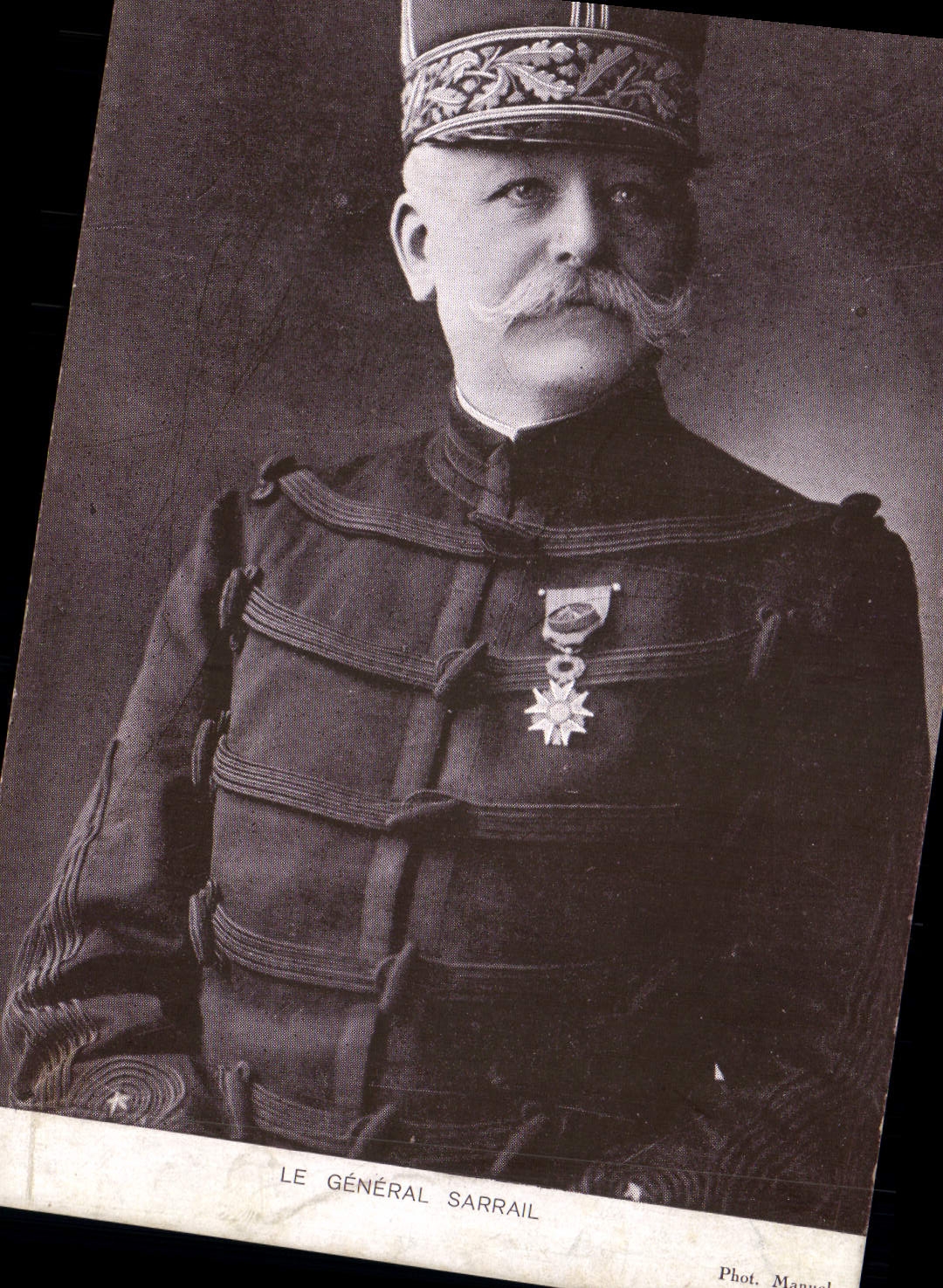 CPA Militaria Le general Sarrail 