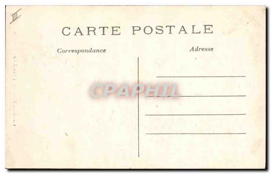 CPA Militaria General French Anglais  — Verso