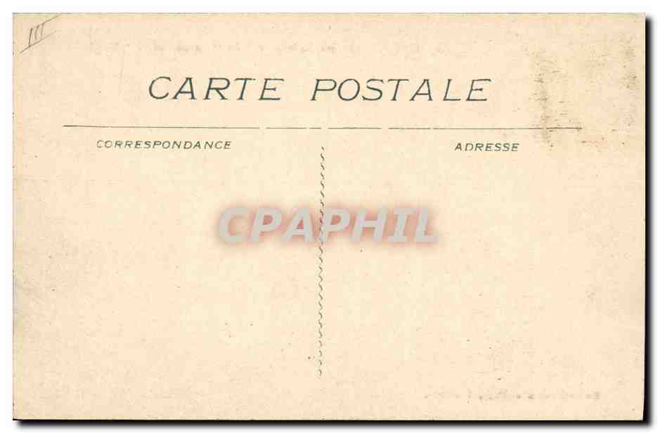 CETTE - Stazione Balneare - La "Marsa" e la "Medjerda" — Edizione Cottouse, Riproduzioni Interdette, n°191 — Verso