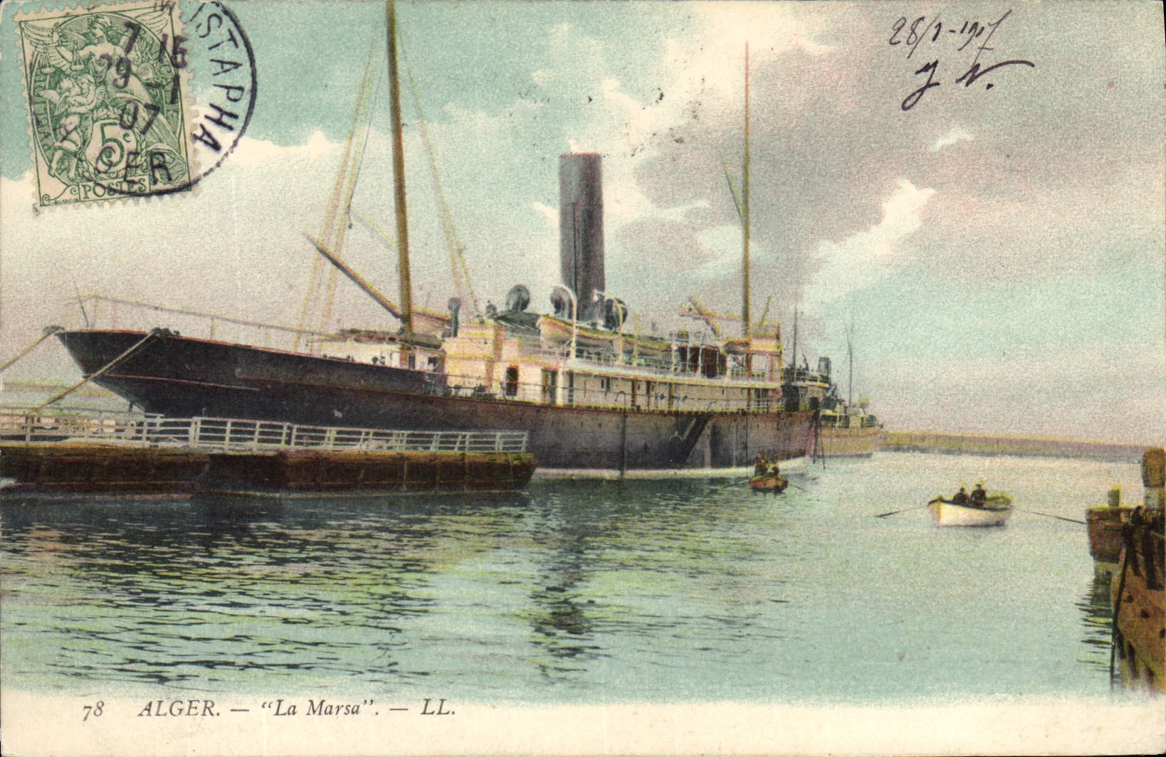 Algéro — 'La Marsa' — LL.