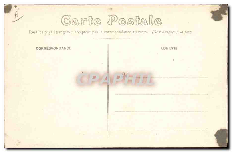 Dieppe — Le Steamer « Manche » — Éditeur F. Fouchard, n° 114 — Verso