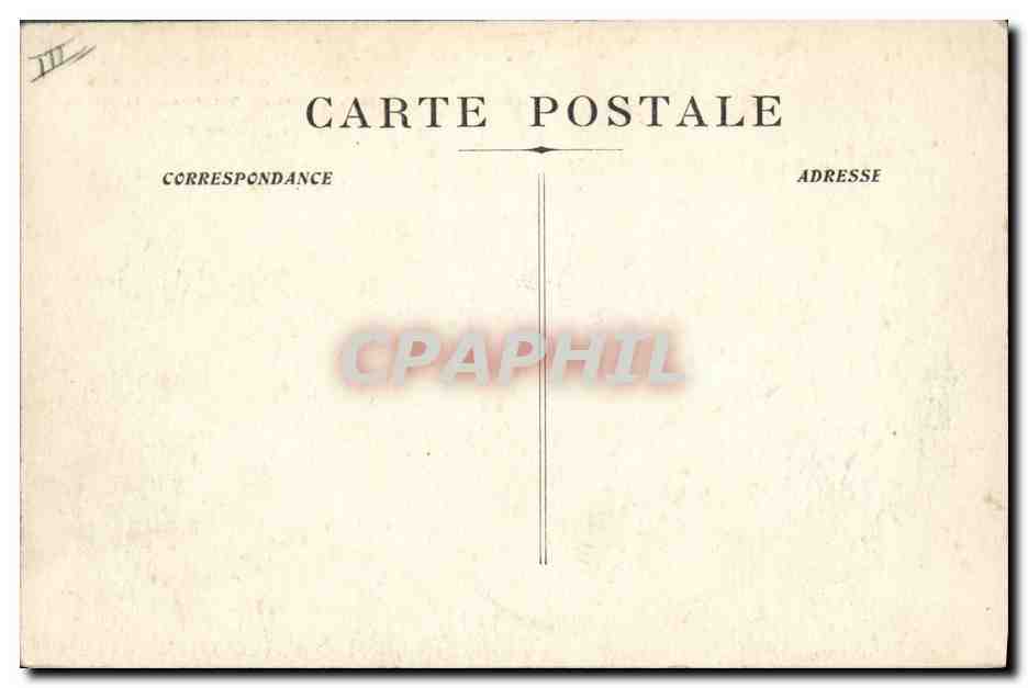 Cie Générale Transatlantique — « MARÉCHAL-BUGEAUD » essuyant un coup de mistral dans la Méditerranée — d'après R. Dumont Duparc, Peintre du Ministère de la Marine — Verso