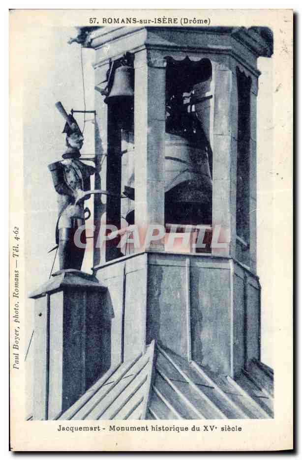 CPA Cloche Romans sur Isere Jacquemart 