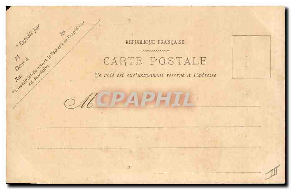Belle de la Savoyarde — Sacré-Cœur de Montmartre — J. Lormier — Verso