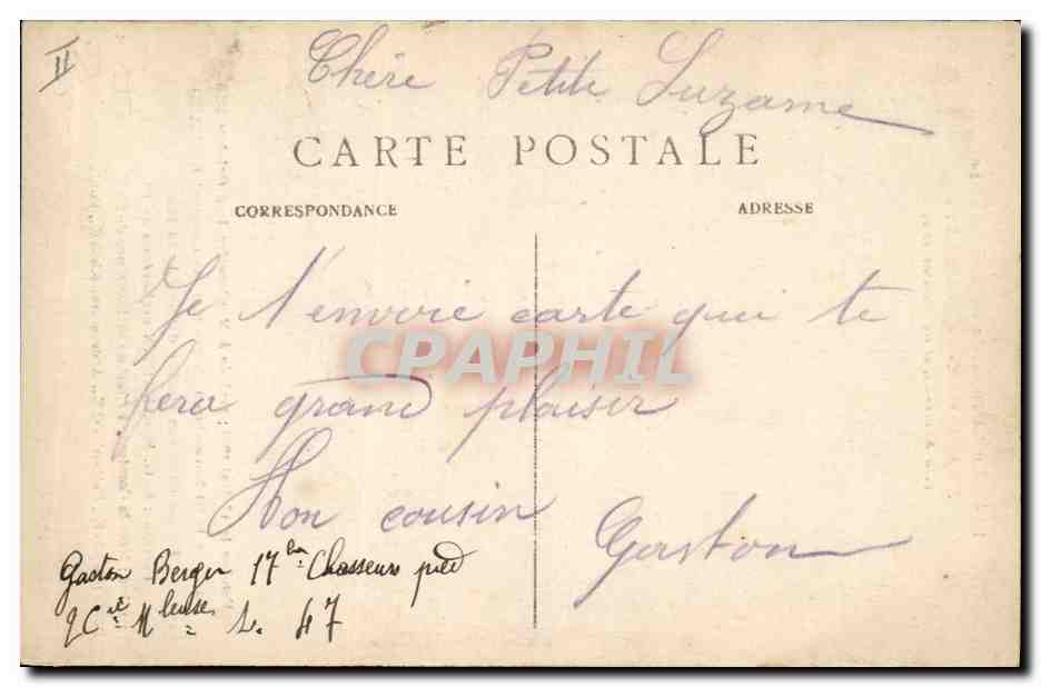 CPA Cloche La Savoyarde de Montmartre Sacre Coeur Paris  — Verso