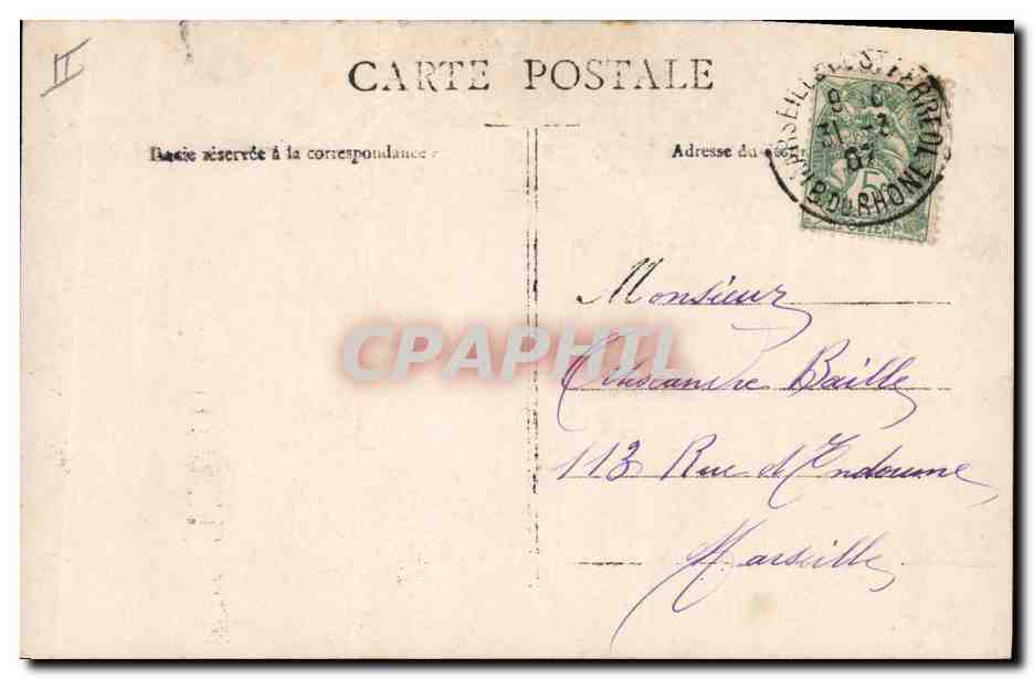 Femme avec cloche — Joyeuses Pâques — Gr.08 ph. n° 538 — Rückseite