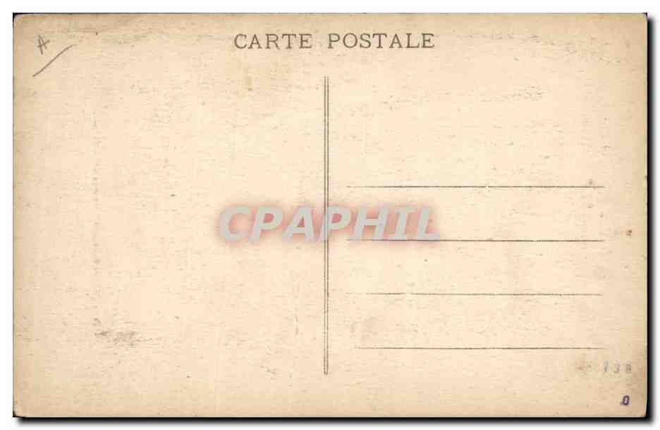 CPA Cloche Le bourdon de la victoire de l'ossuaire de Douaumont  — Verso