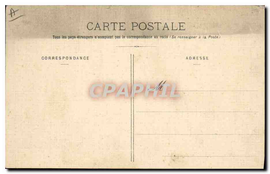 CPA Folklore Femme Enfant Bretagne (carte toilee)  — Verso