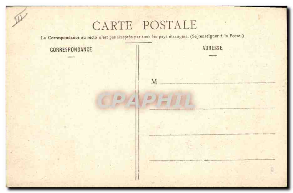 CPA Folklore Botrel Les chansons de Botrel illustrees Mon petit Moko  — Verso