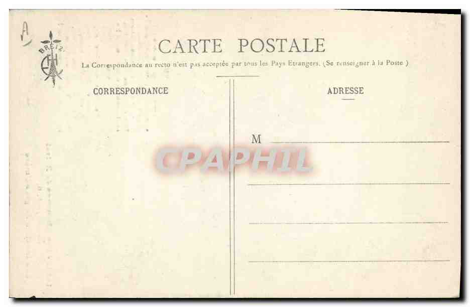 CPA Folklore Botrel Les chansons de Botrel illustrees Les lunettes de grand mere  — Verso