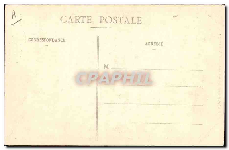 CPA Folklore Autour des Lits clos Jean !  — Verso