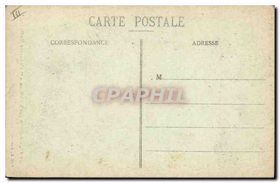 CPA Folklore Autour des Lits clos Causette matinale  — Verso