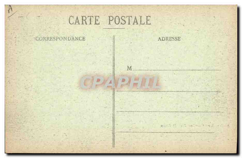 CPA Folklore Les contes du lit clos La panne  — Verso