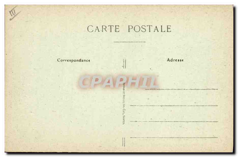 CPA Folklore Autour des Lits clos Bon voyage Marin  — Verso