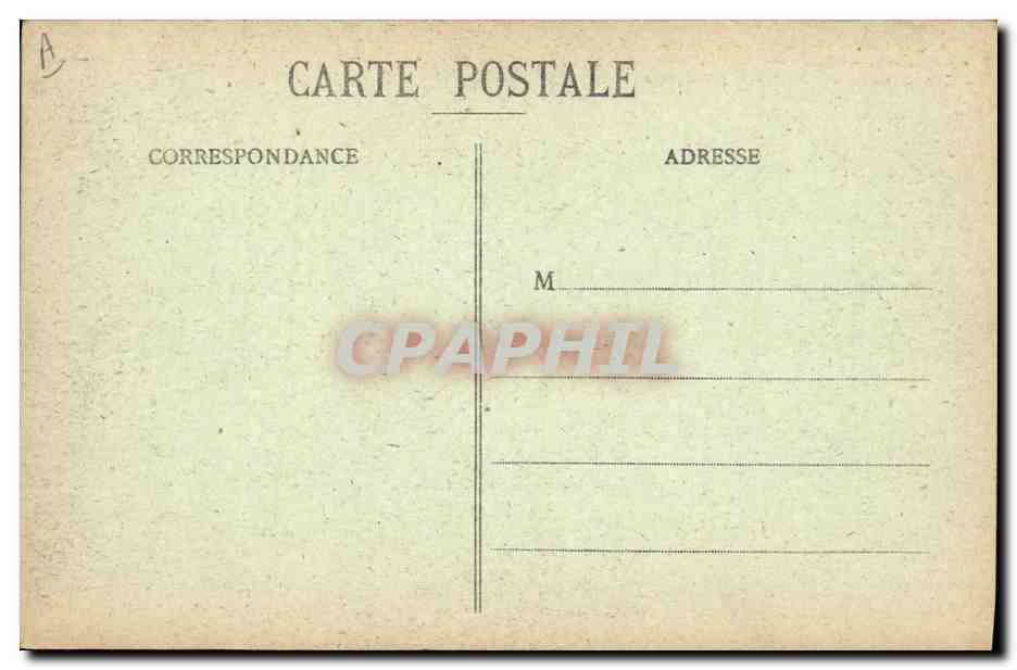 CPA Folklore Les contes du lit clos La panne  — Verso