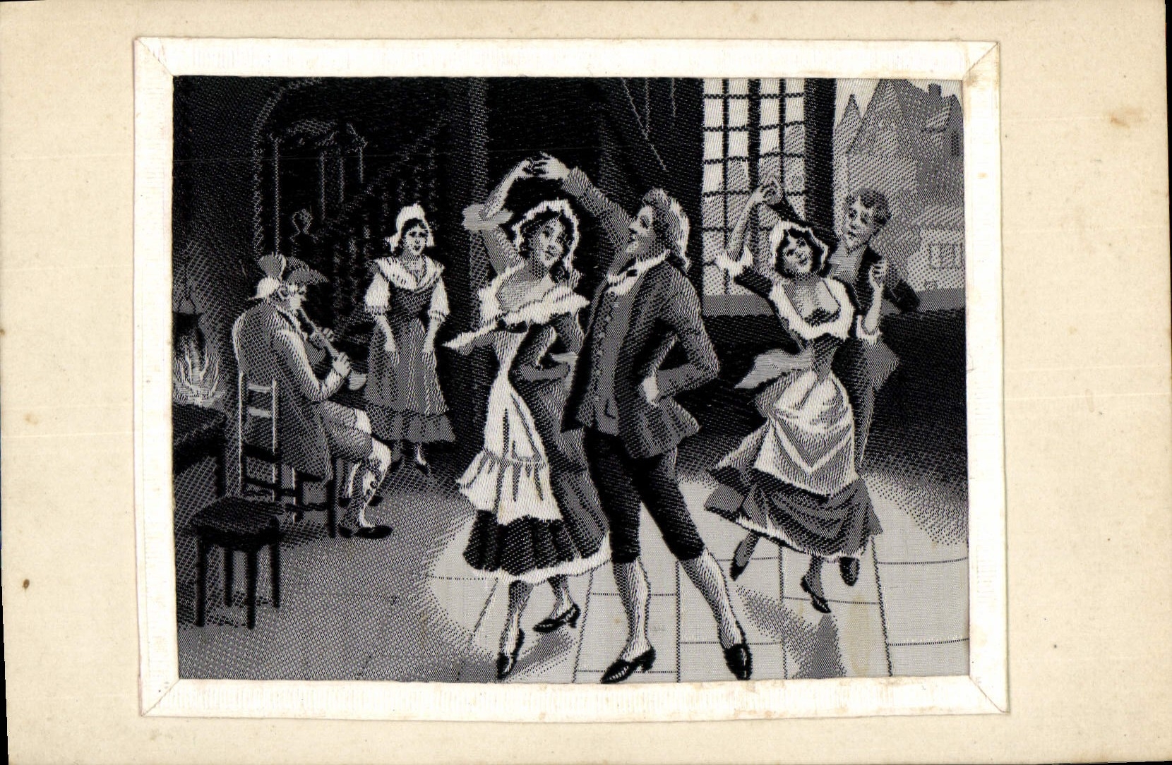 Danse dans une salle — scène de divertissement — éditeur non visible