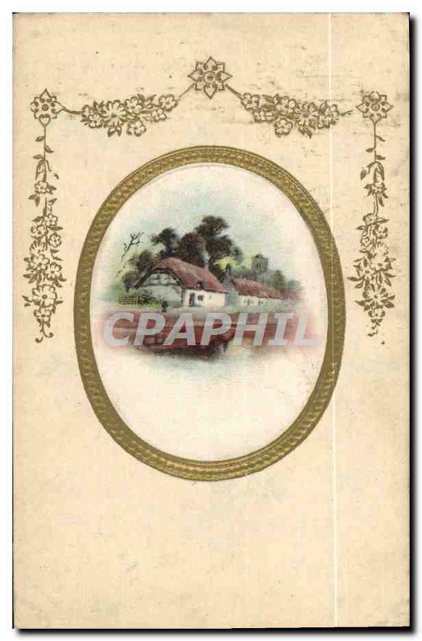 Picturesque Village — Framed View — Edition E. D. B.