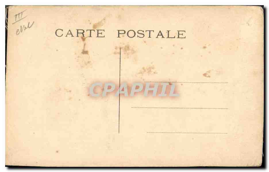CPA Fantaisie Fleurs (carte toilée)  — Verso