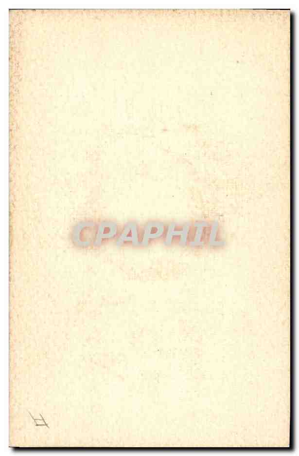 CPA Fantaisie Bonne annee (carte toilée)  — Rückseite