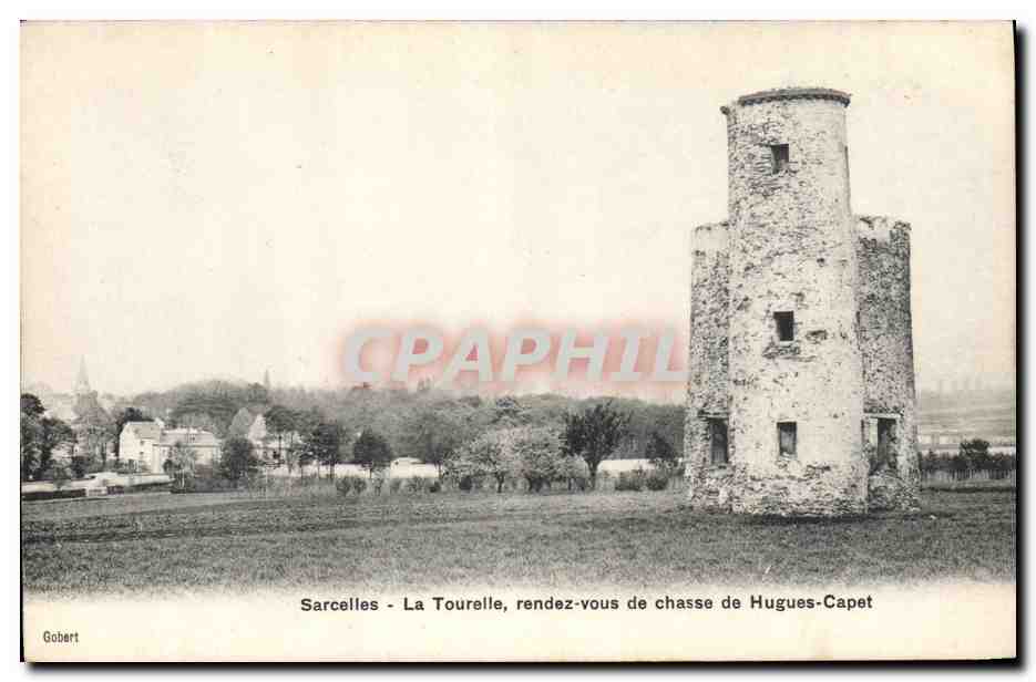 Sarcelles - La Tourelle, rendez-vous de chasse de Hugues-Capet — Gobert