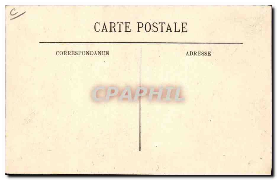 CPA Grasse Cueillette des tubereuses  — Rückseite