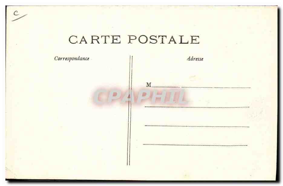CPA Cueillette de la fleur d'oranger Grasse  — Rückseite