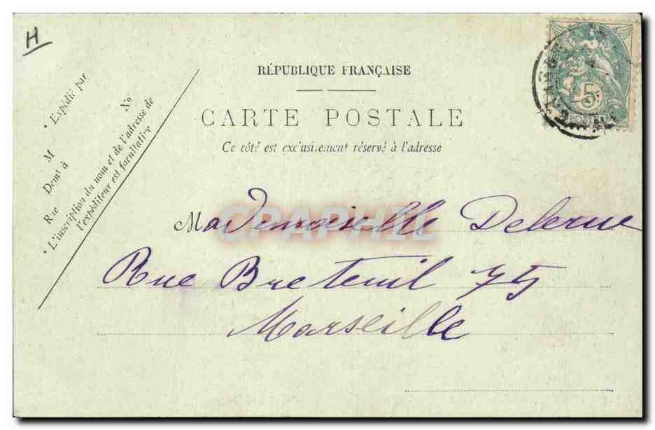 CPA Cueillette Grasse Usine Lautier Fils Une salle de manipulation des parfums TOP  — Rückseite