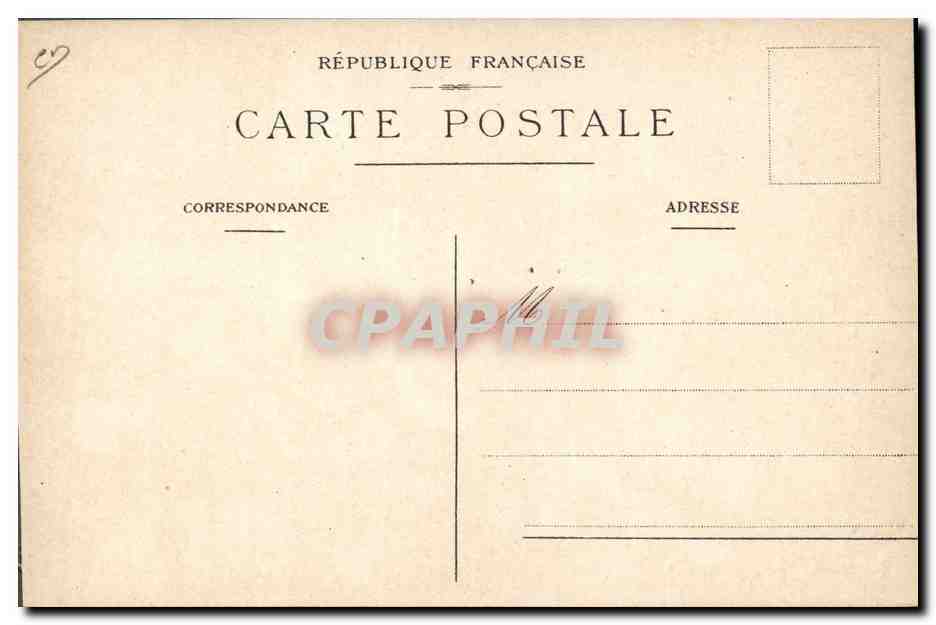 CPA Cueillette des fleurs de jasmin de la Parfumerie Bruno Court Grasse  — Rückseite