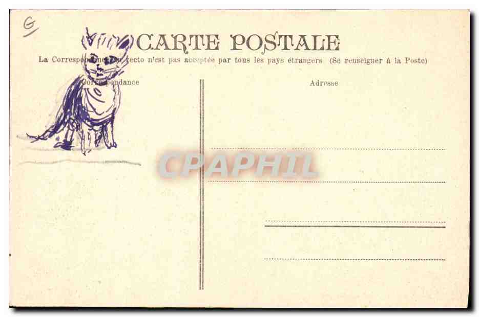 CPA Cueillette du jasmin Cote d'Azur  — Rückseite