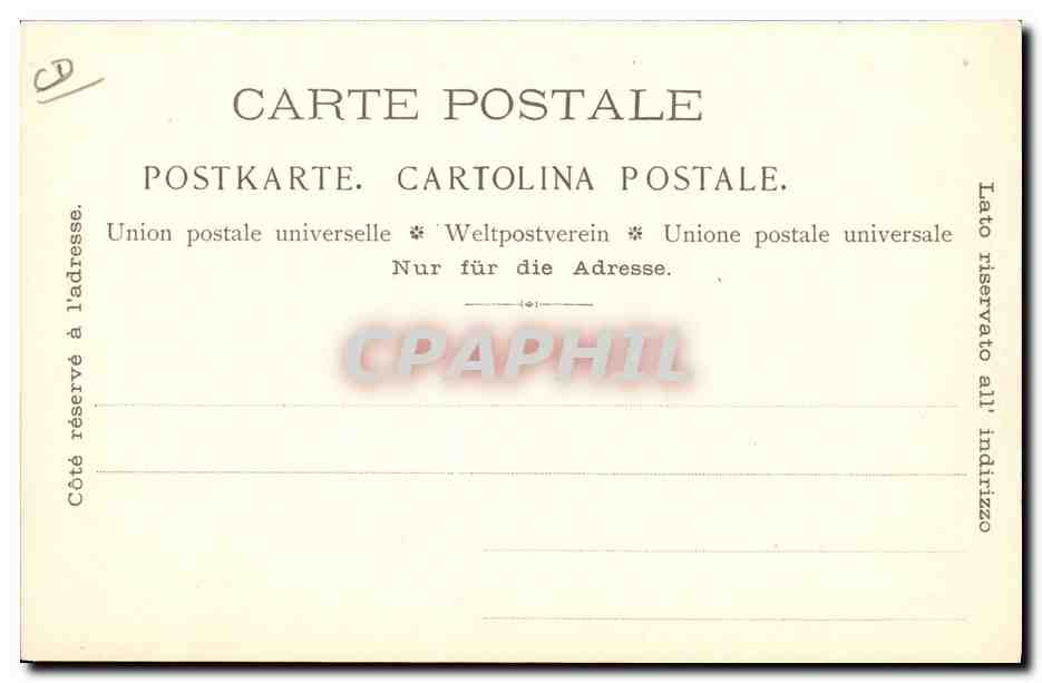 CPA Cueillette des jasmins Parfumerie Molinard Jeune a Grasse  — Rückseite
