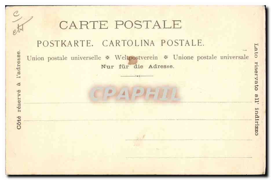 CPA Cueillette Triage des roses a l'usine Parfumerie Molinard Jeune a Grasse  — Rückseite